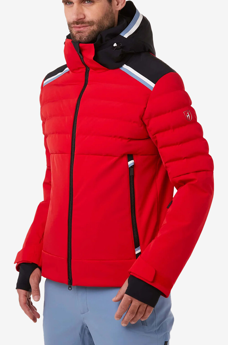 TONI SAILER Skijacke mit Kapuze Lorenz Herren ROT 4