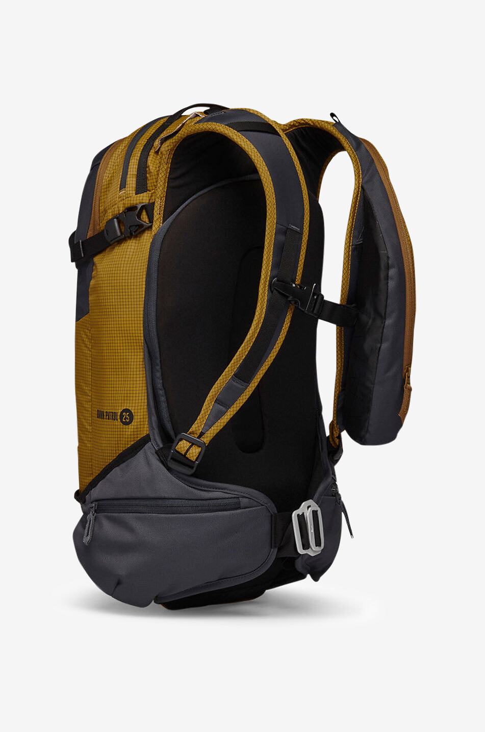 BLACK DIAMOND Dawn Patrol 25 ripstop ski backpack Men YELLOW 2