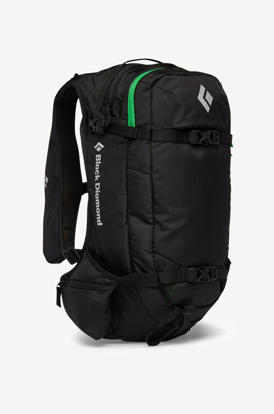 BLACK DIAMOND Dawn Patrol 25 ripstop ski backpack Men BLACK 1