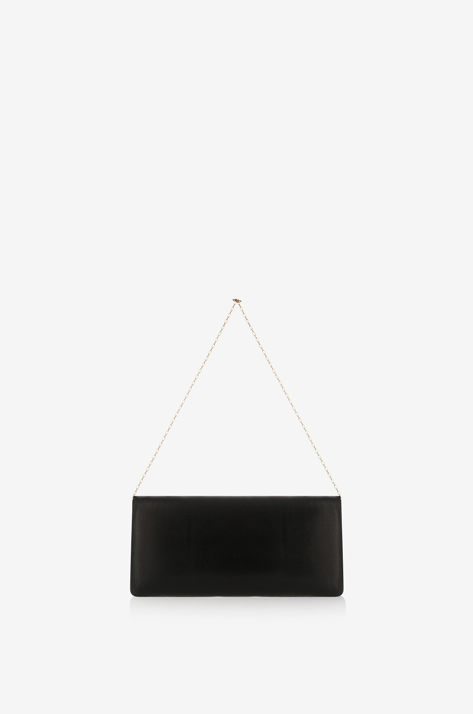 SAINT LAURENT PARIS Calypso Mini nappa leather shoulder bag Women BLACK 3