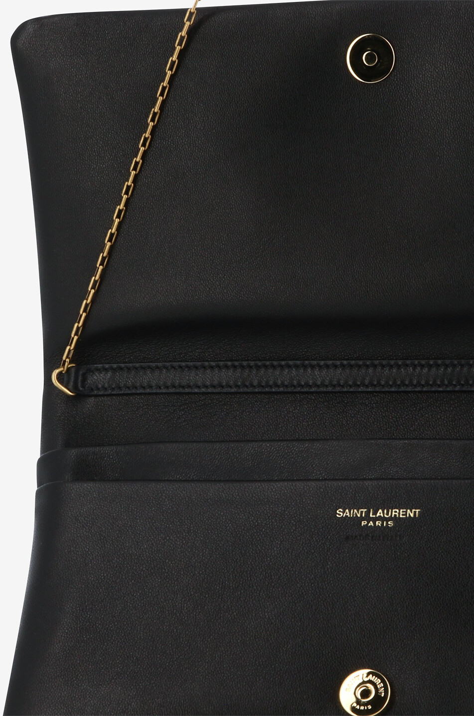 Saint laurent paris mini bag in shiny leather sale