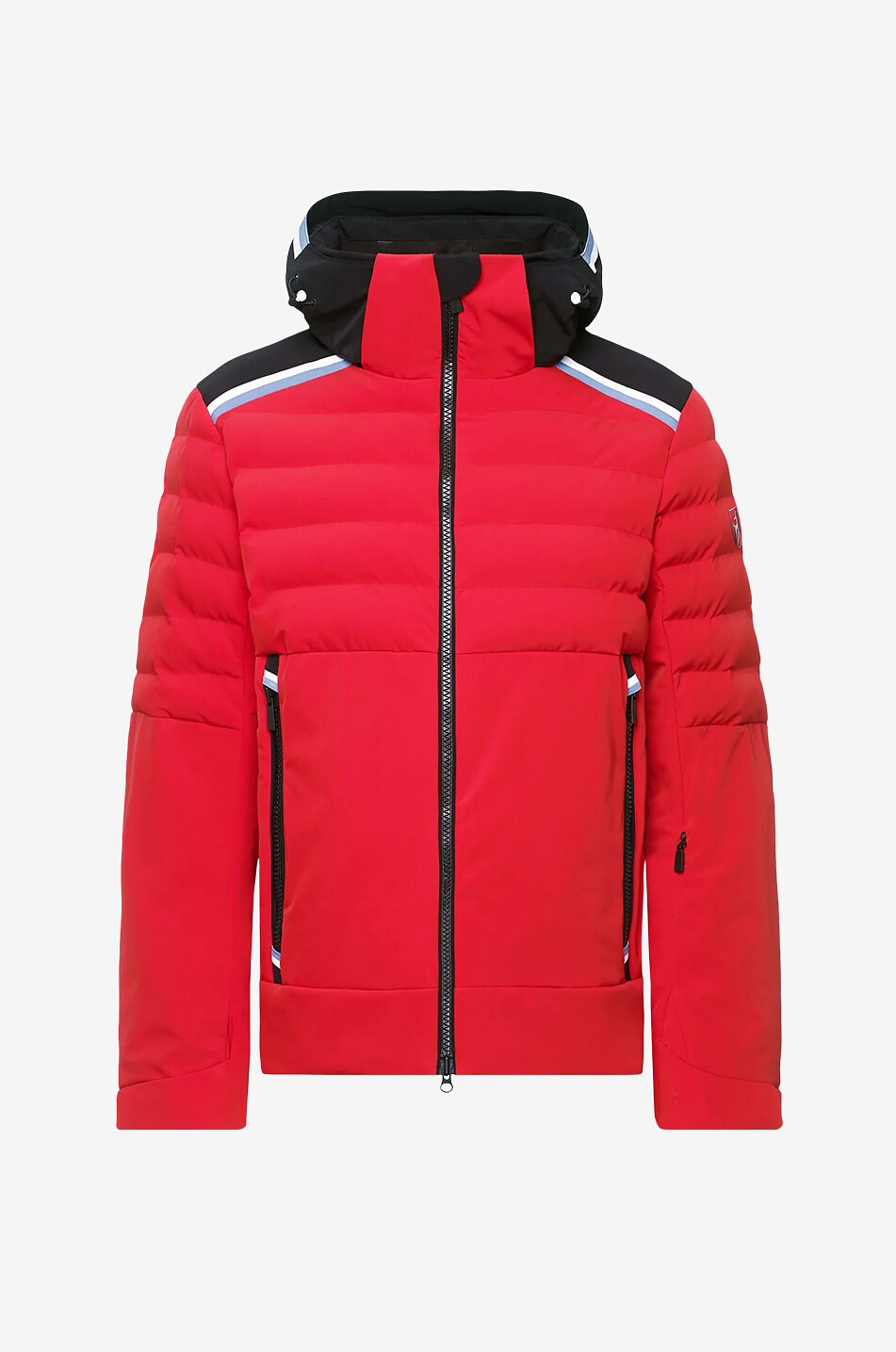 TONI SAILER Skijacke mit Kapuze Lorenz Herren ROT 1