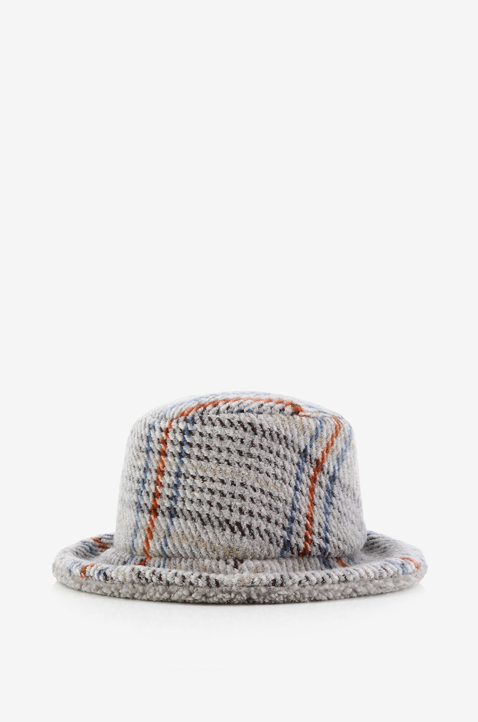 19 ANDREA'S 47 Karierter Hut aus Kaschmir und Schurwolle Alicia Damen BUNT 1