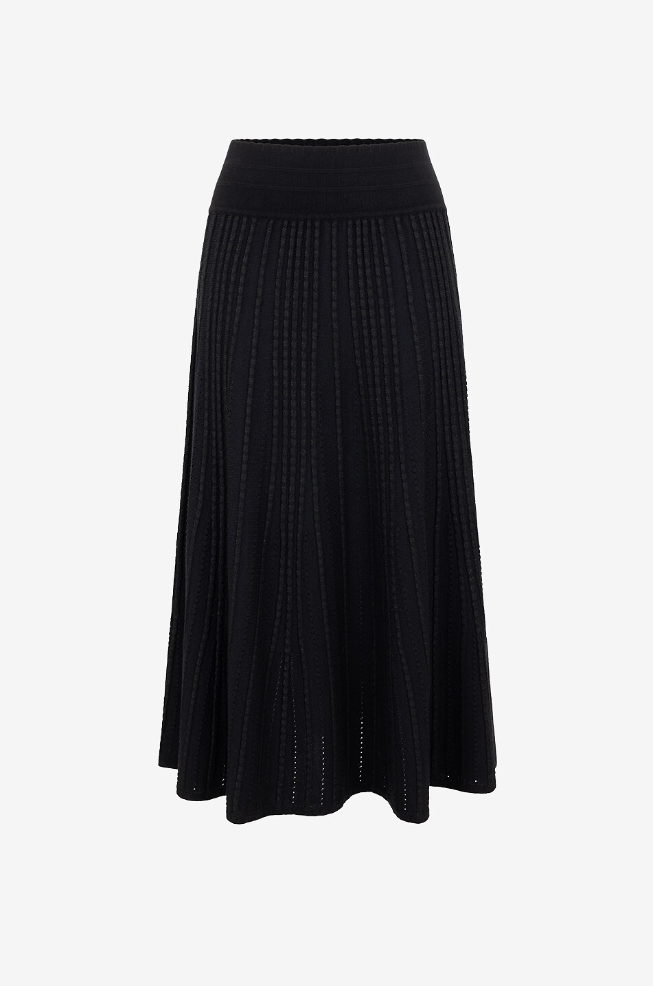 Bamba midi skirt in jewel knit
