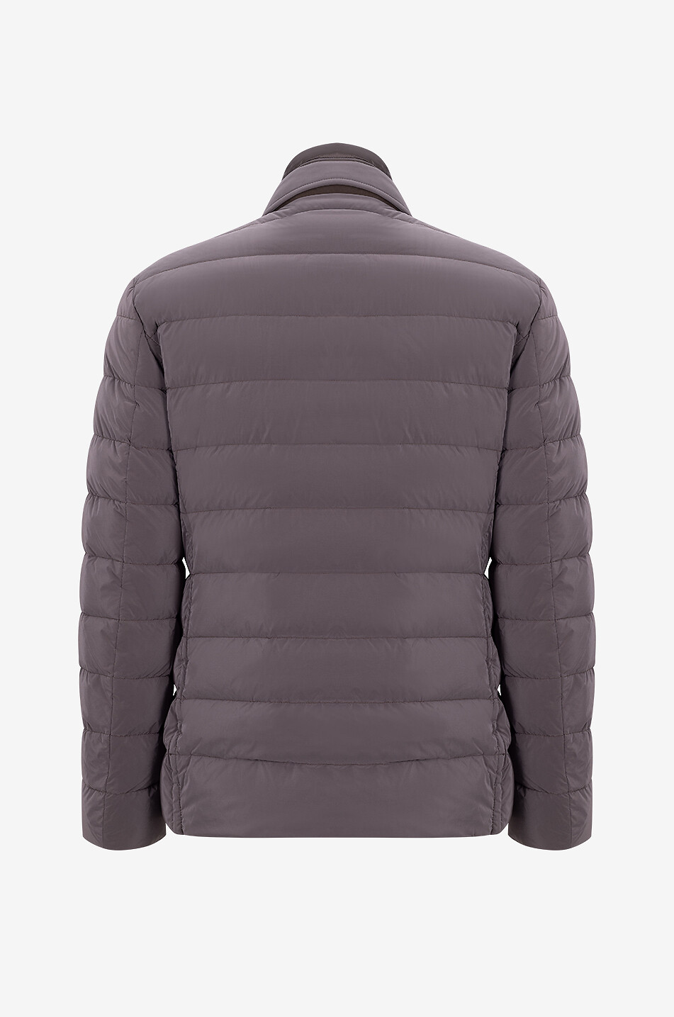 MOORER Nomos-Os puffer jacket Men BROWN 2