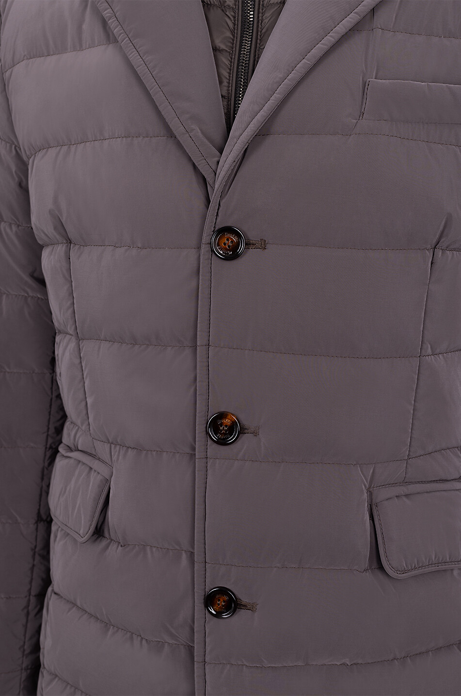 MOORER Nomos-Os puffer jacket Men BROWN 3