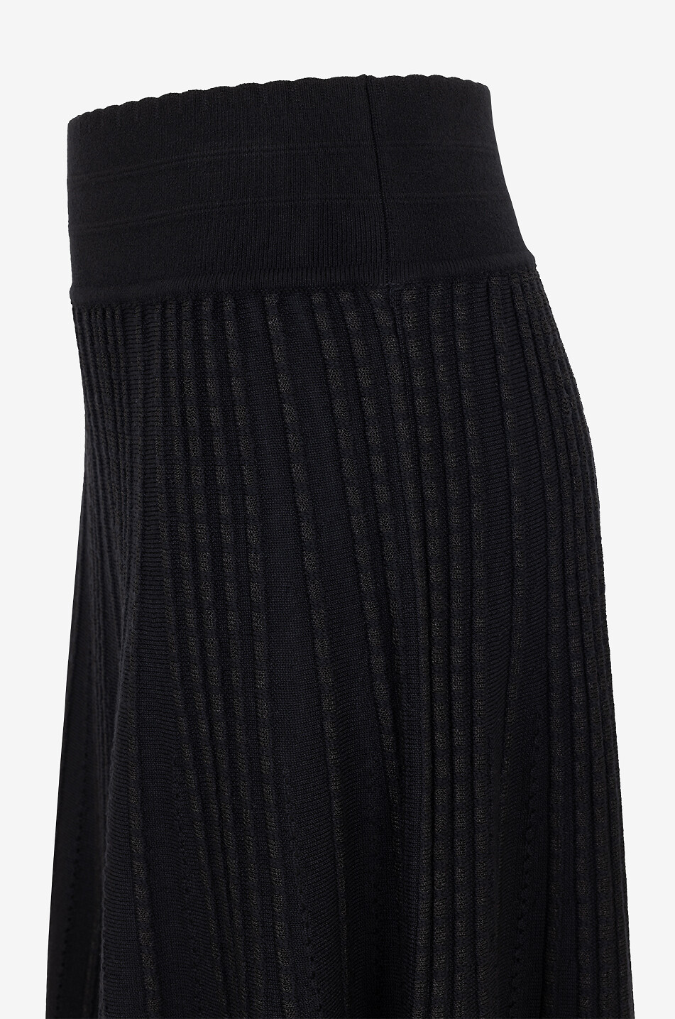 MOLLI Bamba midi skirt in jewel knit Women BLACK 3