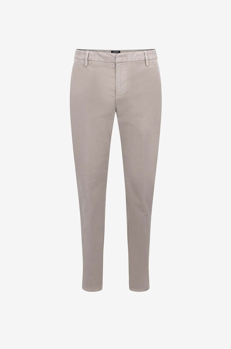 DONDUP Spiritissimo corduroy slim fit trousers Men BEIGE 1