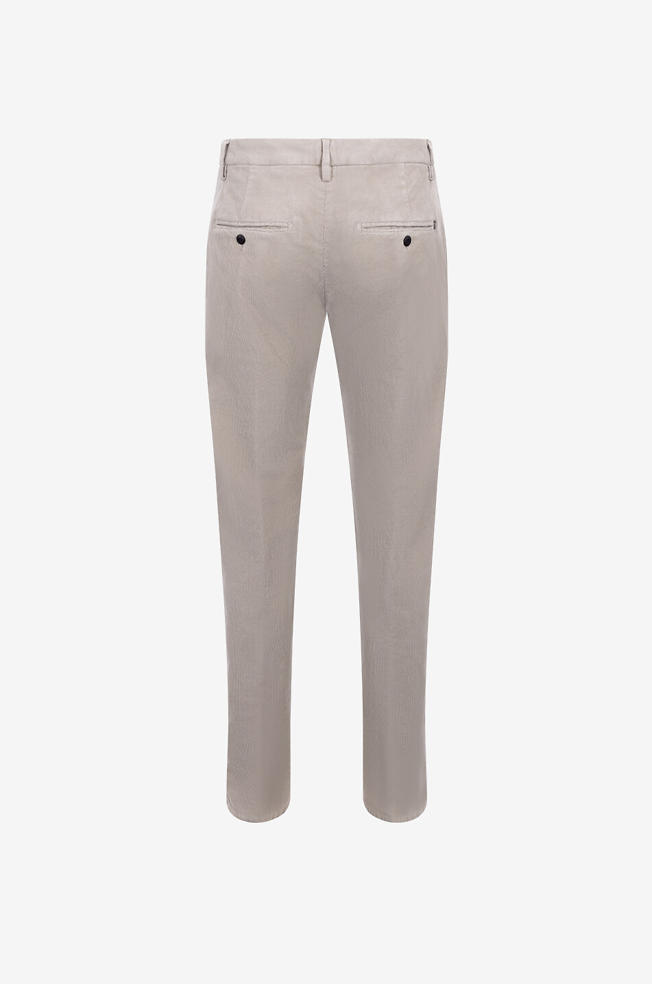 DONDUP Spiritissimo corduroy slim fit trousers Men BEIGE 2