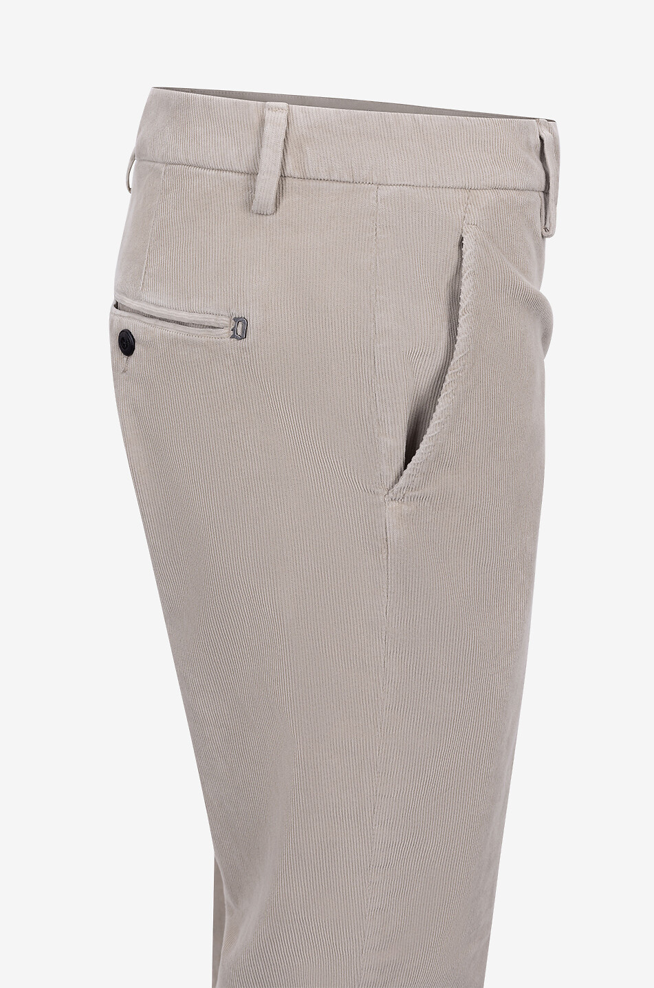 DONDUP Spiritissimo corduroy slim fit trousers Men BEIGE 3
