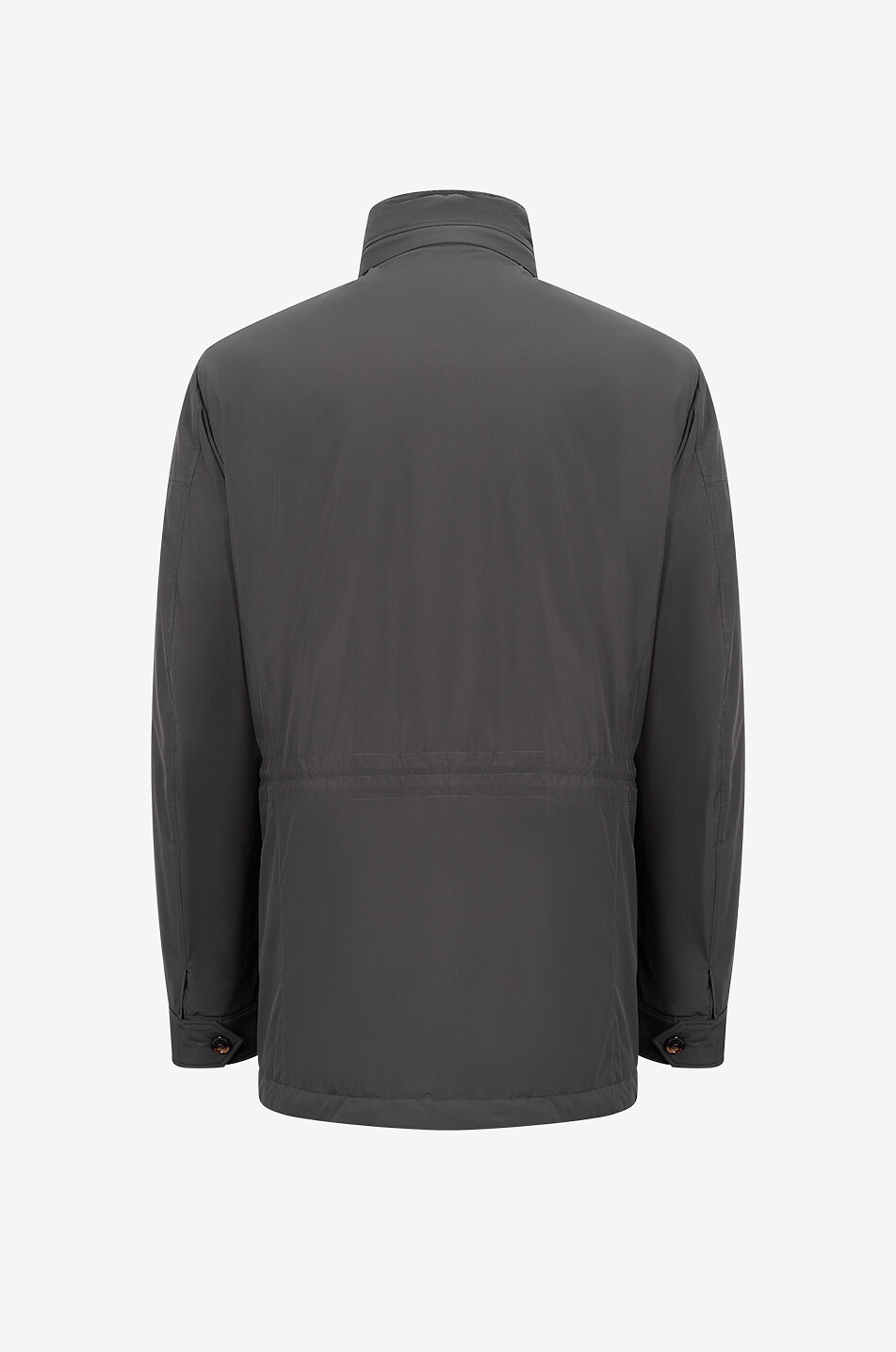 MOORER Leonardo-STP lightweight water-repellent safari jacket Men MEDIUM GREEN 2