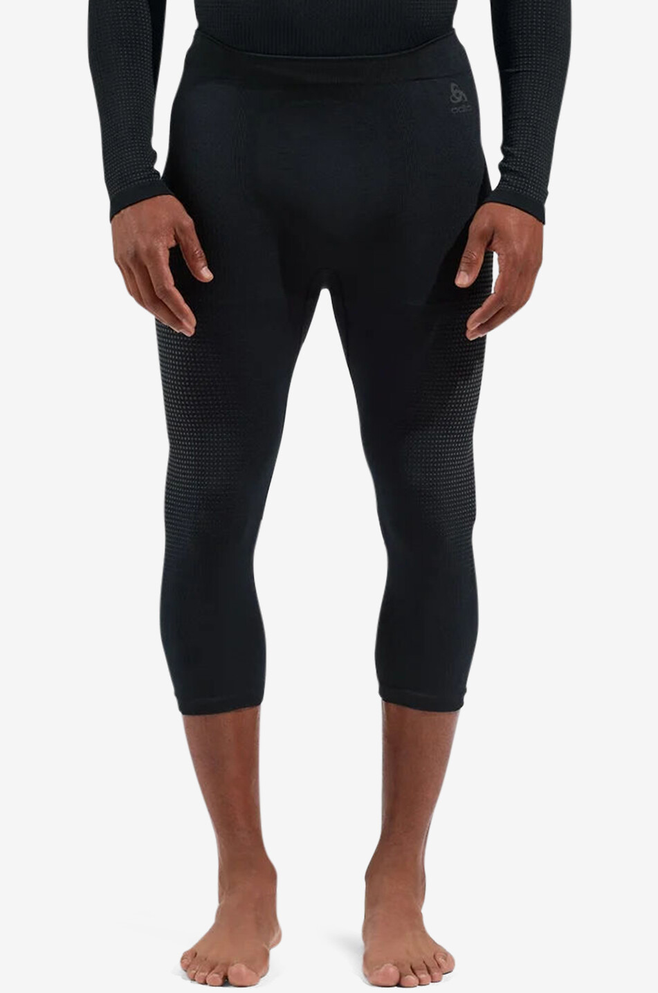 ODLO 3/4-lange Unterhose Performance Warm Eco Herren GRAU 3