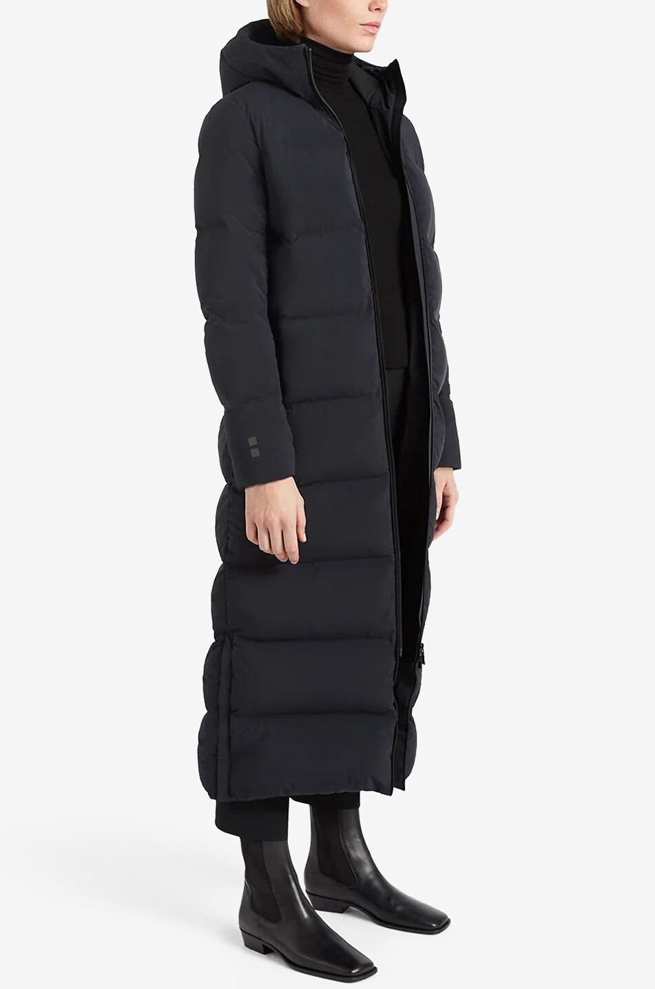 UBR Infinity hooded down coat Women BLACK 2
