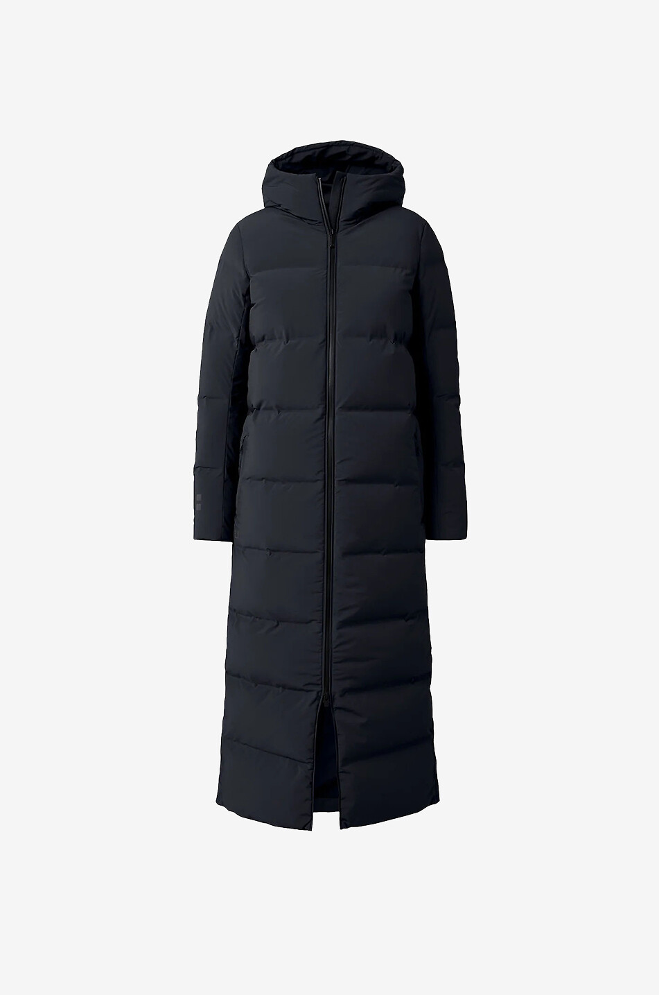 UBR Infinity hooded down coat Women BLACK 1