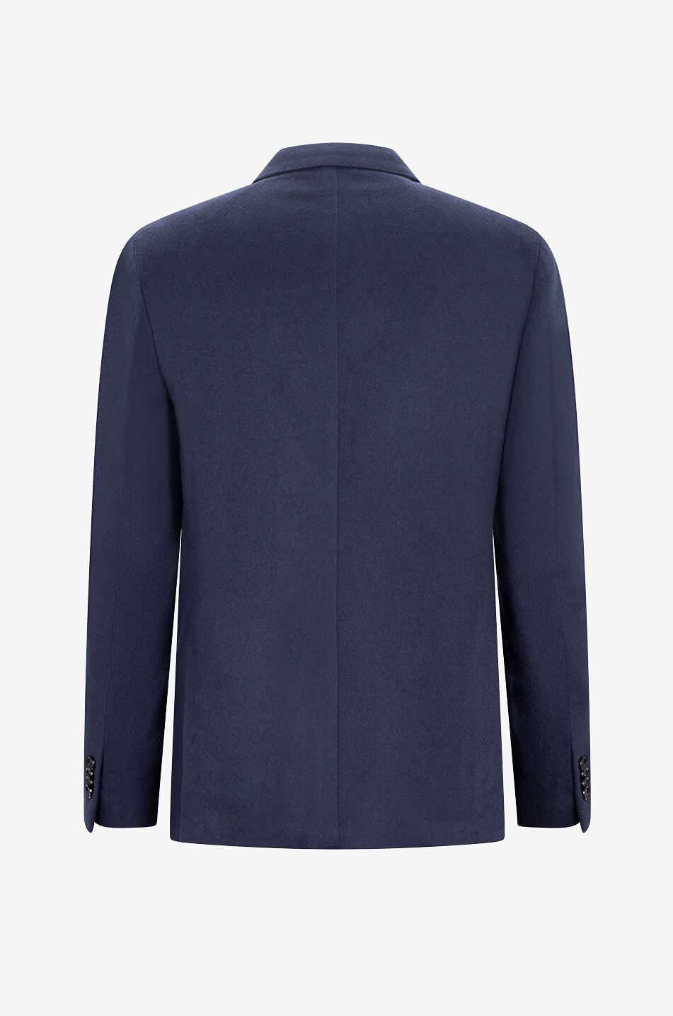 Cashmere single-breasted blazer