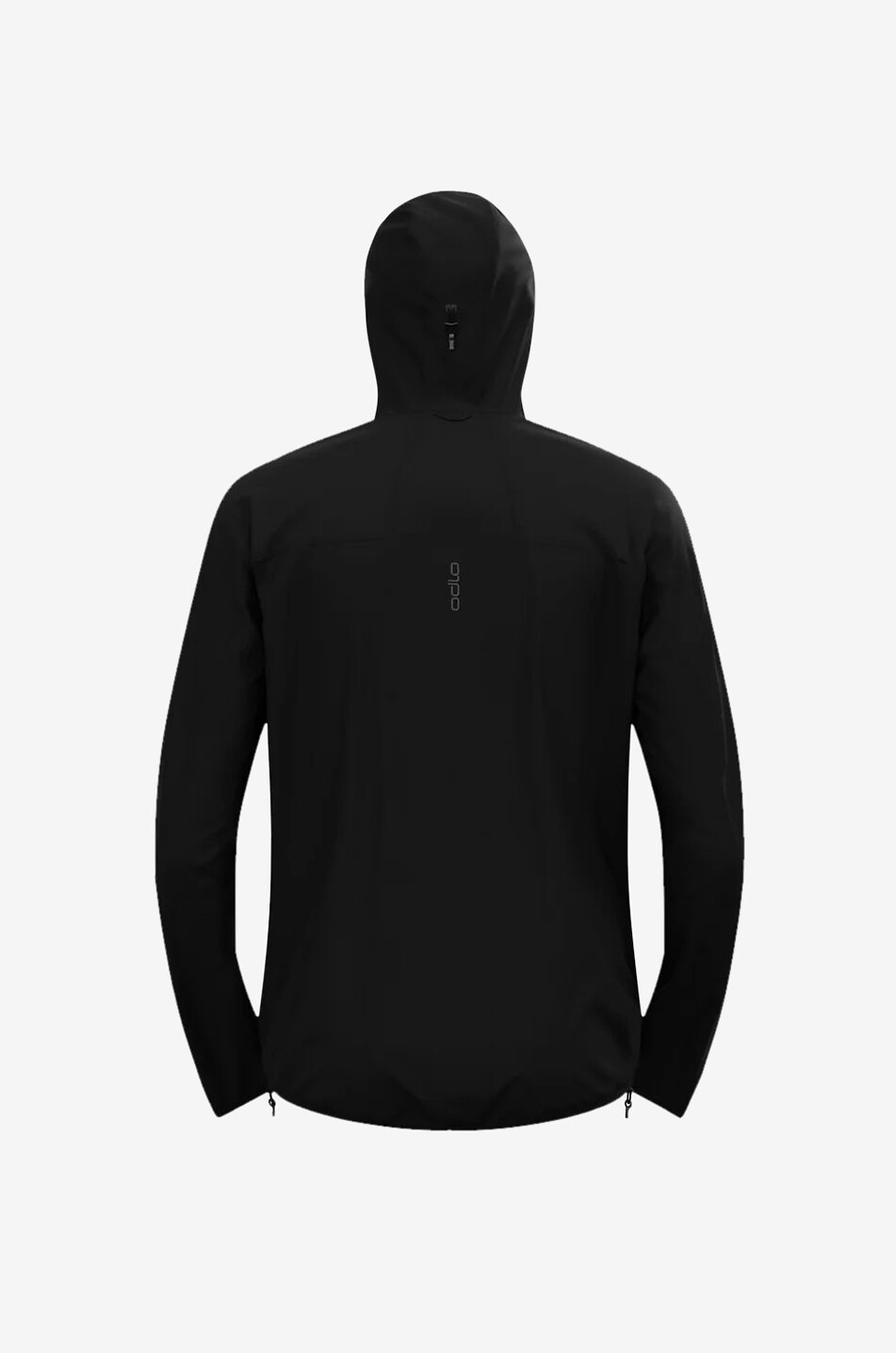 ODLO Veste de course à capuche Performance Knit X-Alp Homme NOIR 2