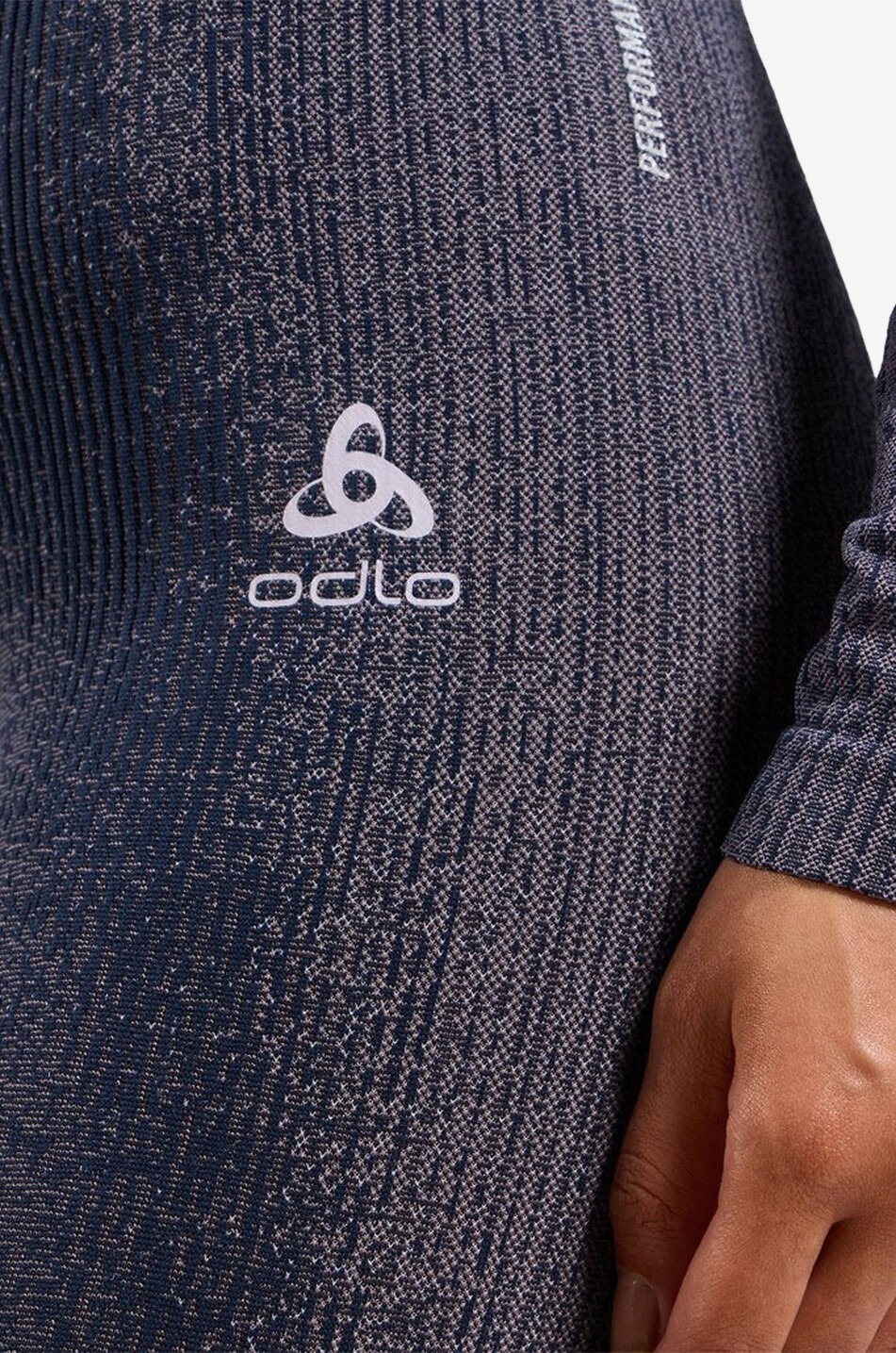 ODLO POW Blackcomb sports tights Women GREY 4