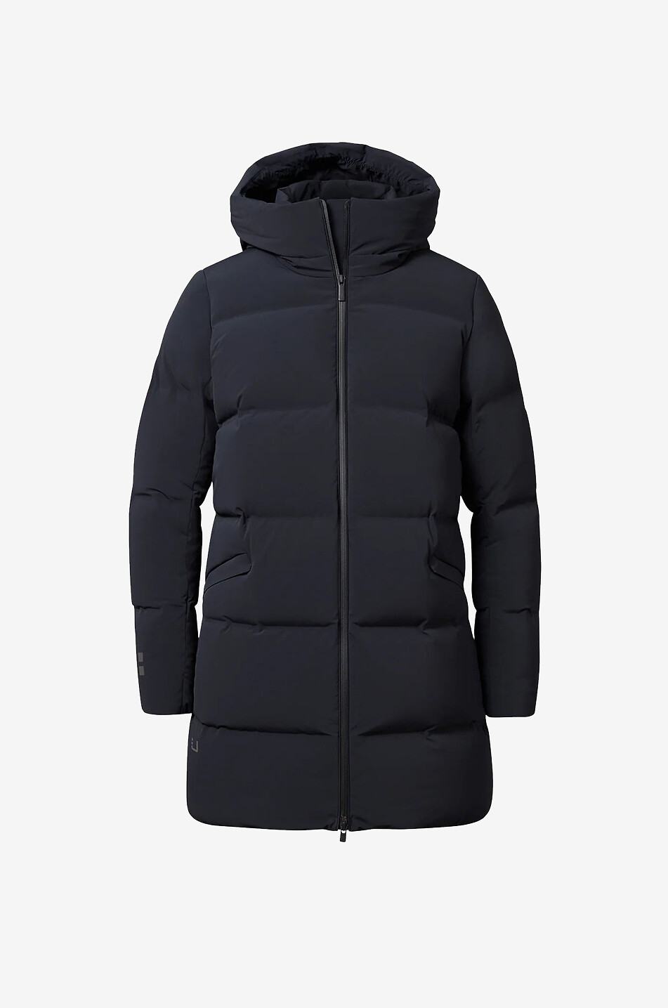 Thundra warm hooded parka