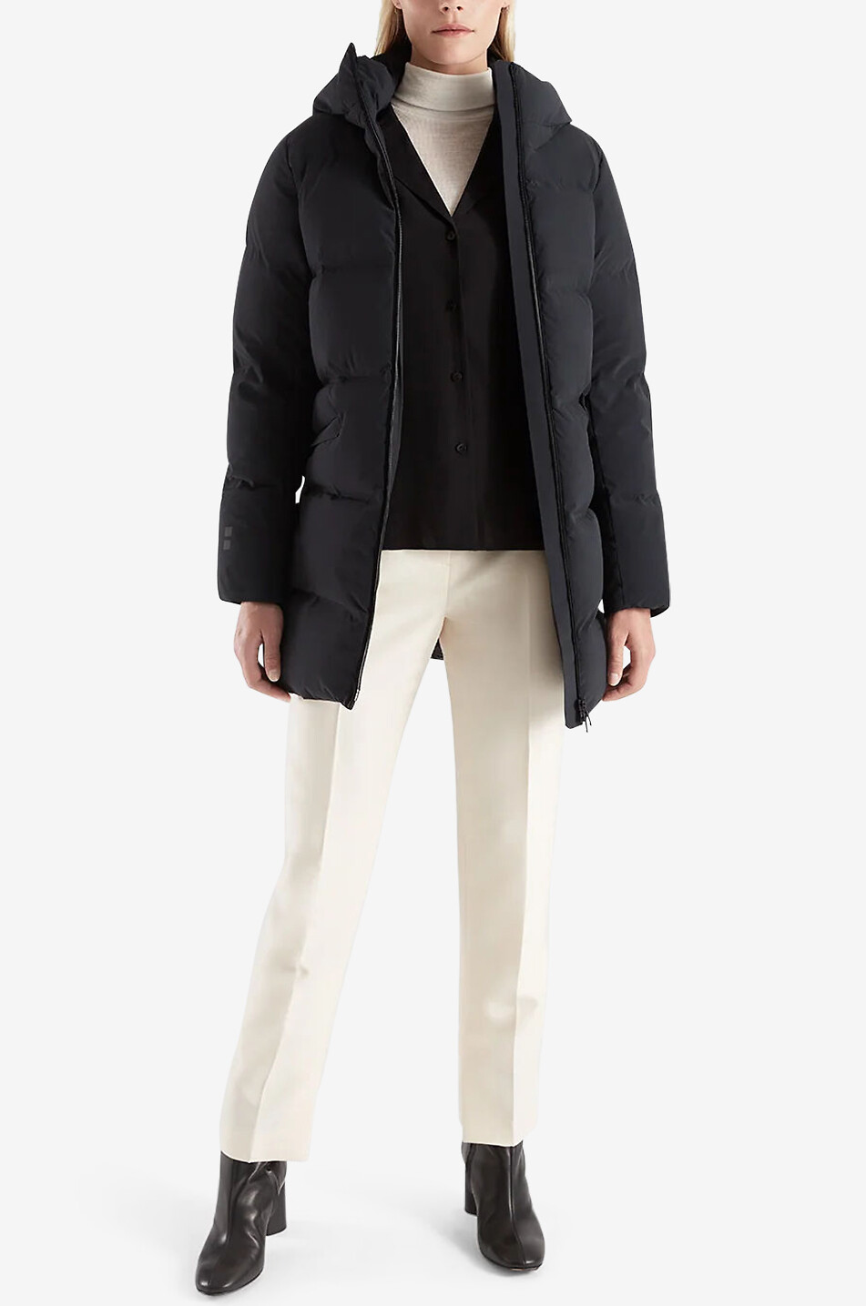 Warmer Parka mit Kapuze Thundra