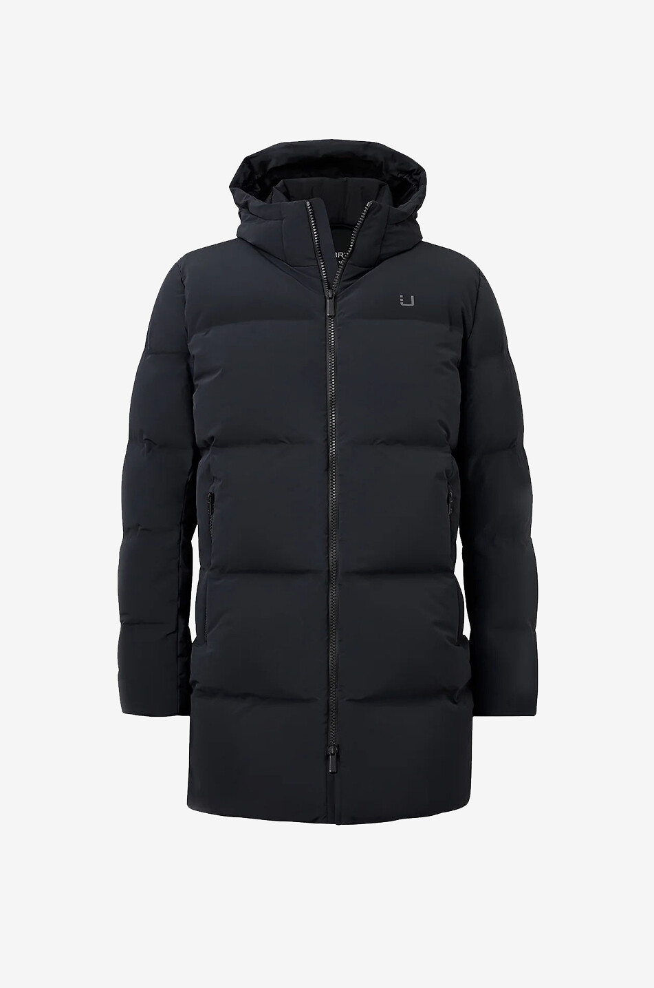 Titan warm hooded parka