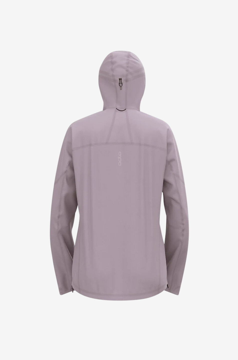 ODLO Wasserdichte Running-Jacke Zeroweight Damen GRAU 2