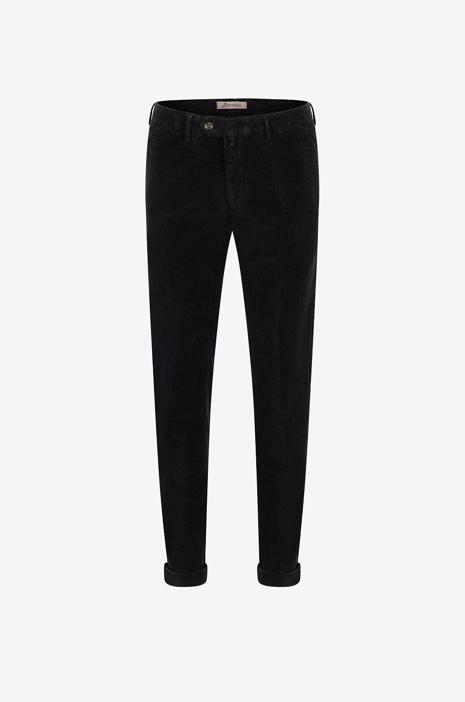 Slim Hose aus Baumwolle Velluto 3000