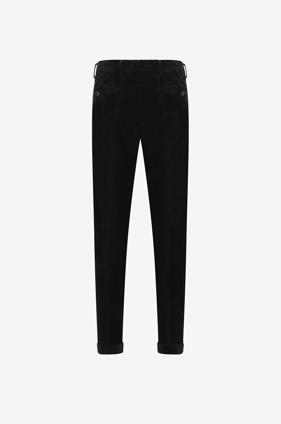 Slim Hose aus Baumwolle Velluto 3000