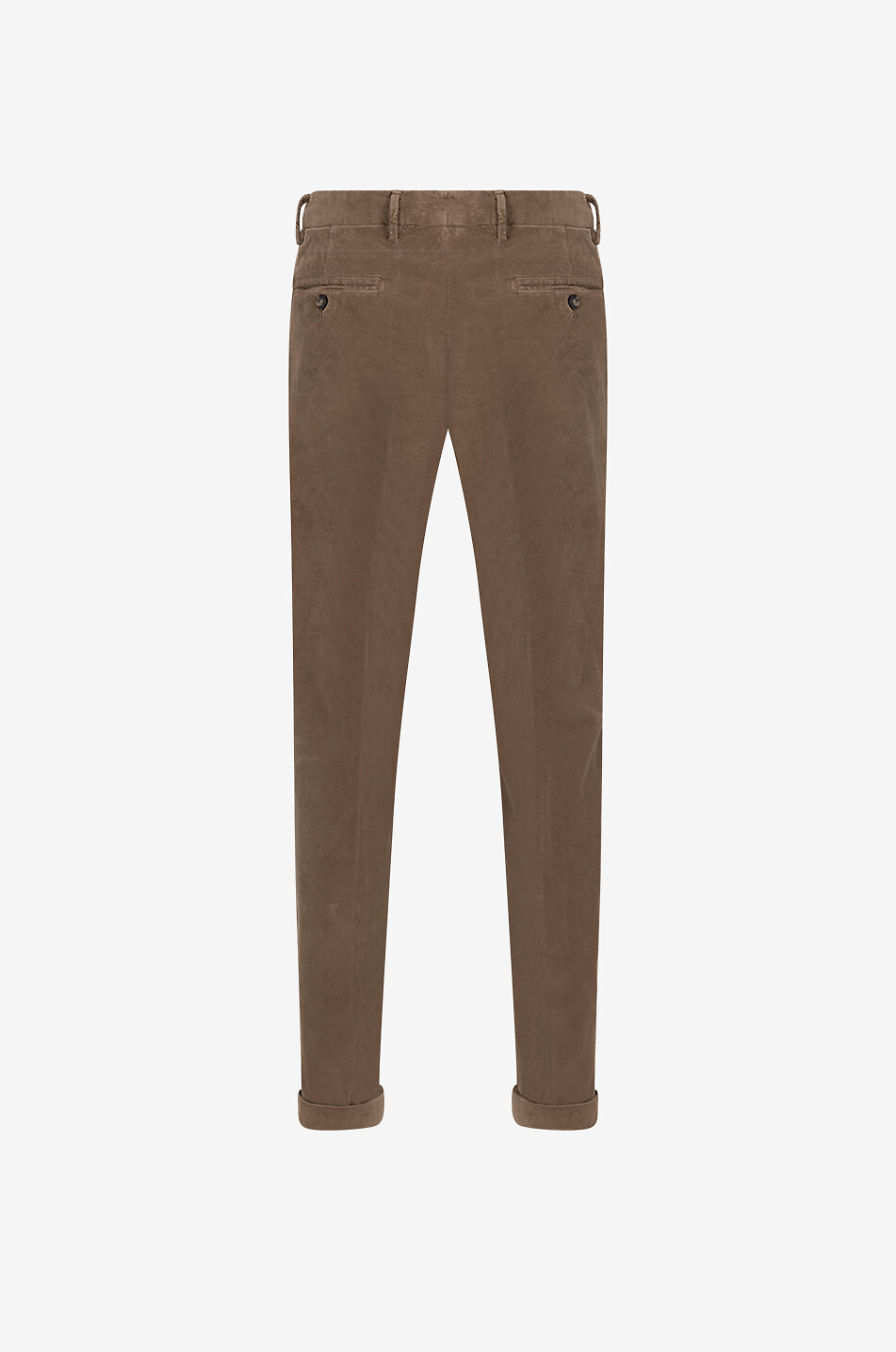 Pantalon slim en coton Velluto 3000