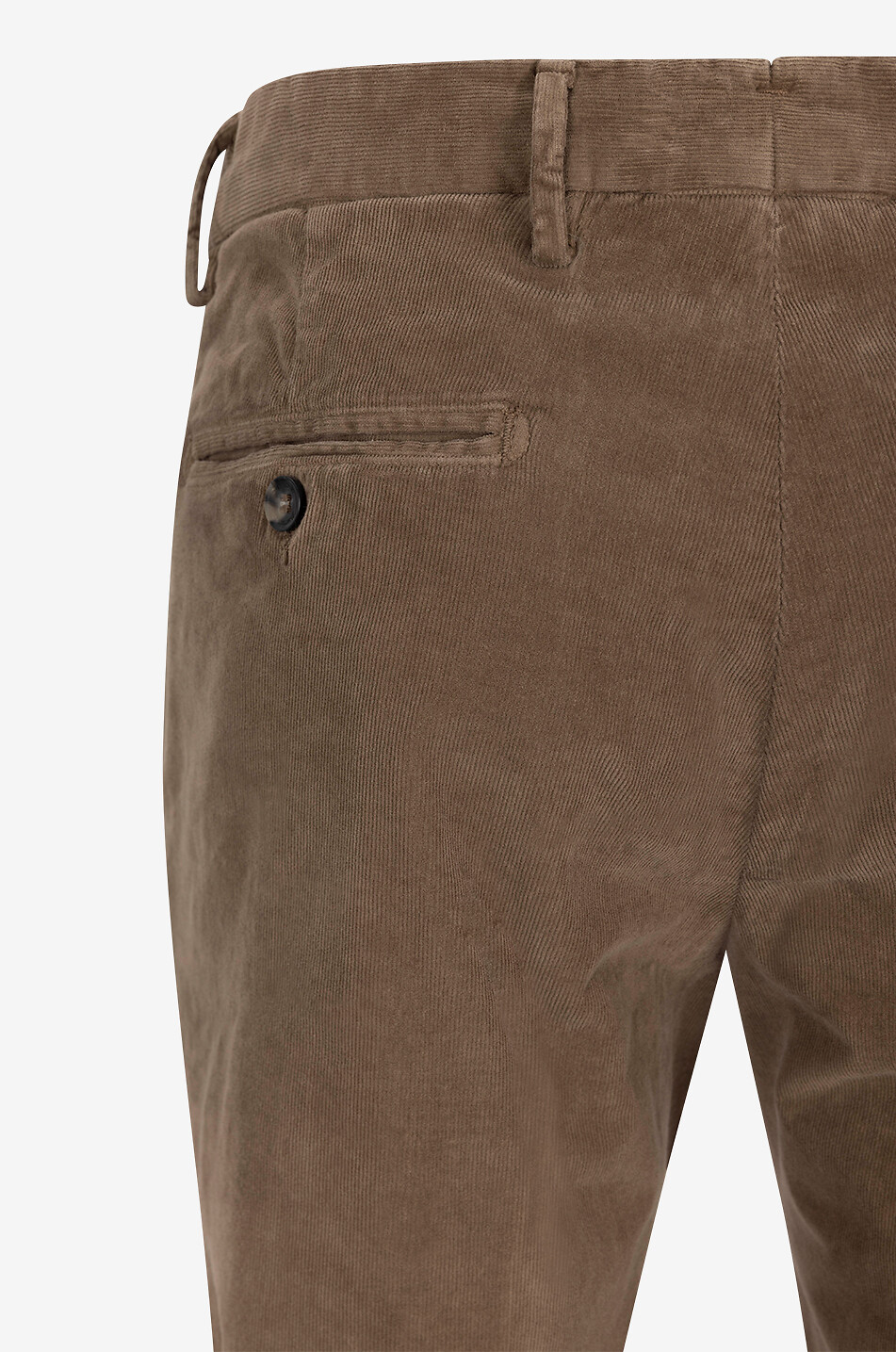 Pantalon slim en coton Velluto 3000