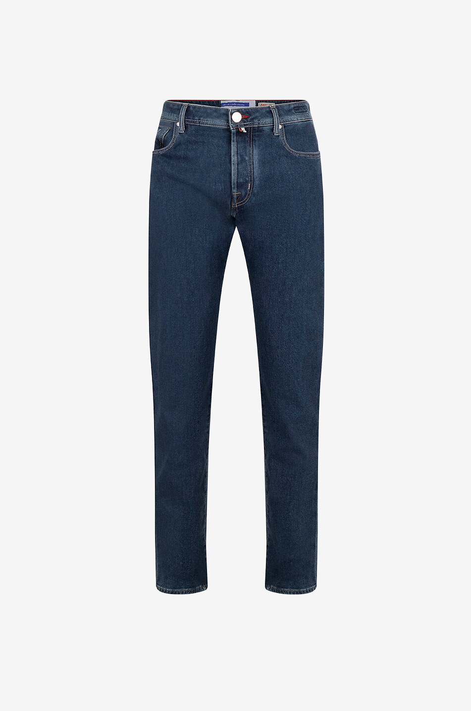 JACOB COHEN Jean en coton et cachemire Bard Homme BLEU MOYEN 1