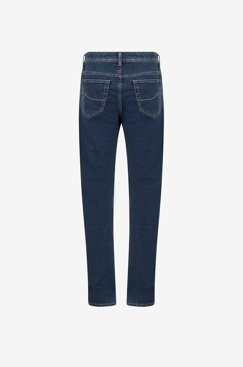 JACOB COHEN Jean en coton et cachemire Bard Homme BLEU MOYEN 2