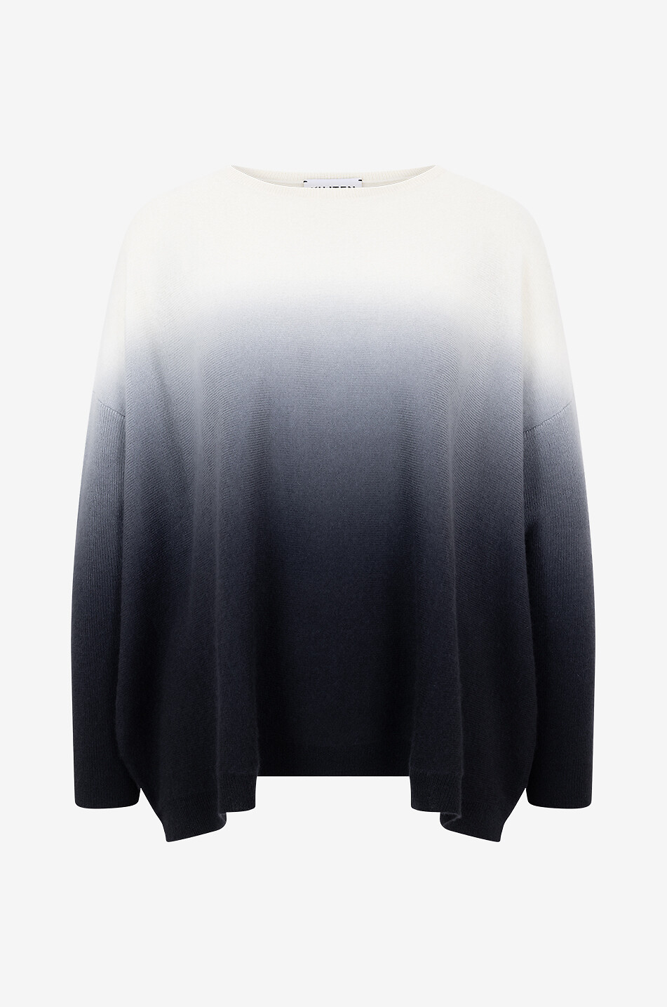 KUJTEN Jessy Dye cashmere jumper Women BLACK 1
