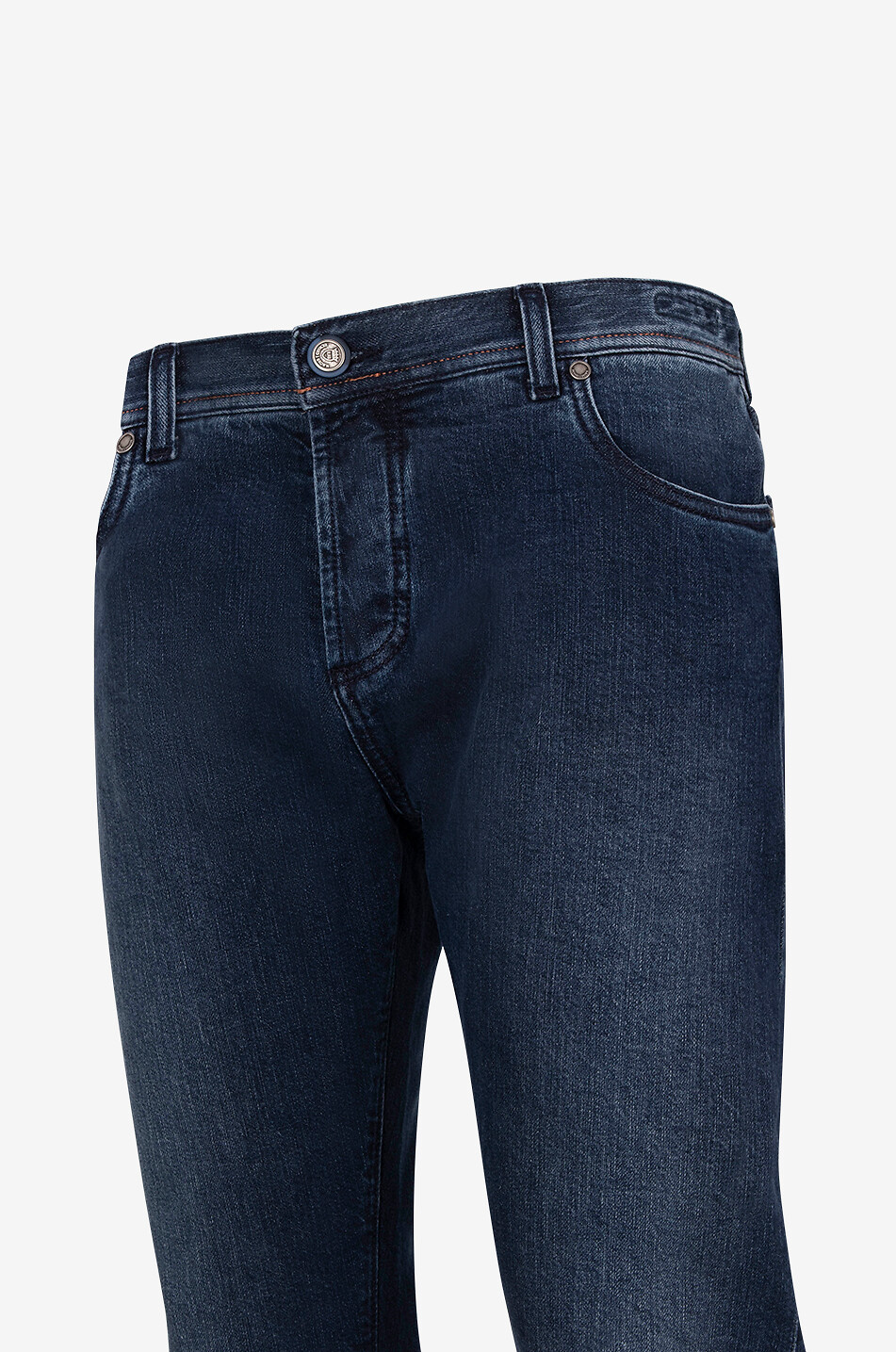 Jean slim en coton Tokyo