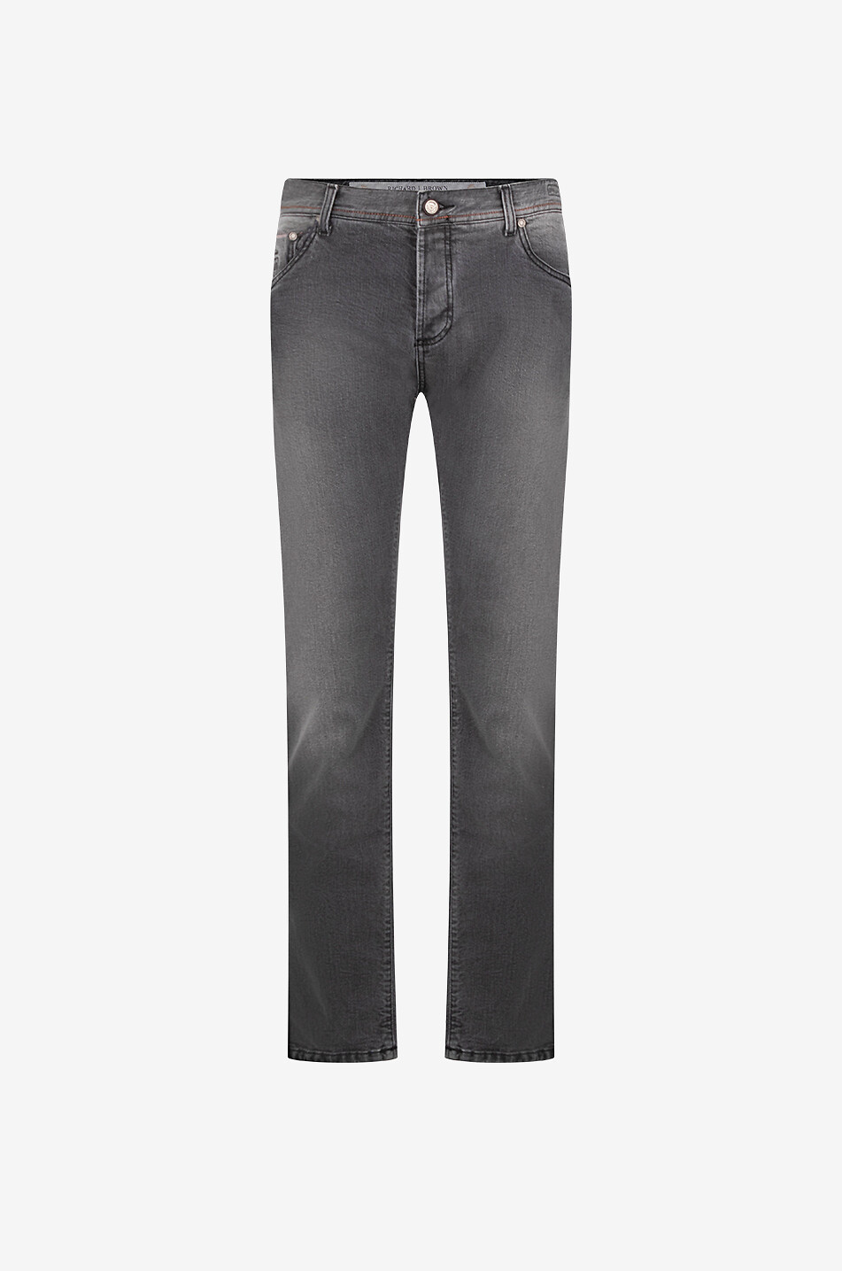 Tokyo cotton slim-fit jeans