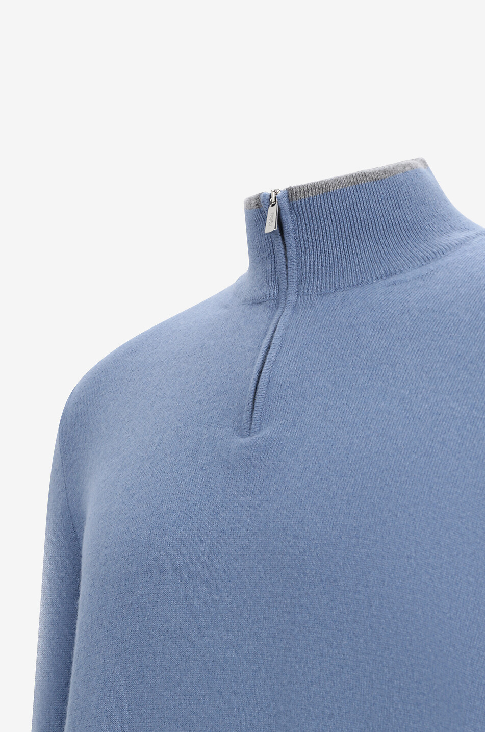 Pull à col montant en cachemire Favonio