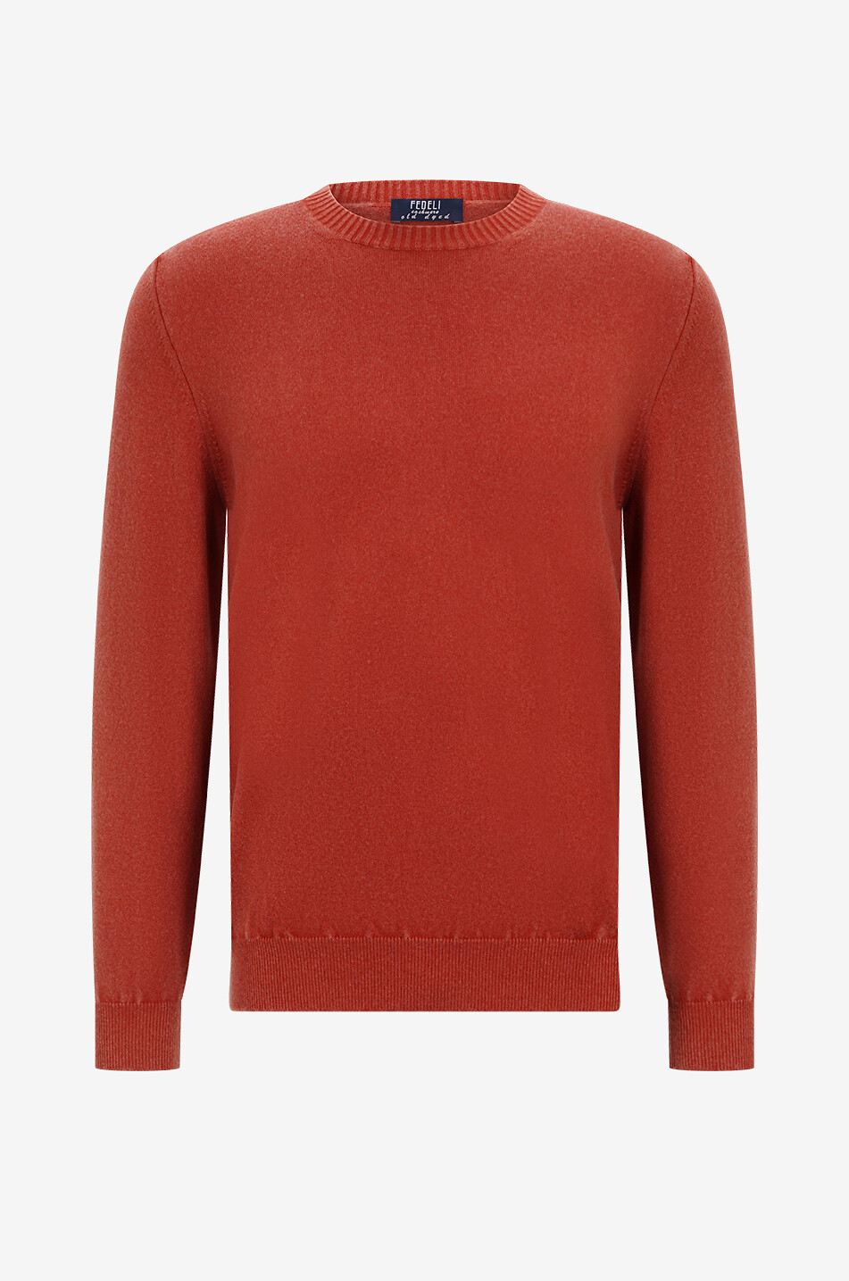 Pullover mit Rundhalsausschnitt aus Kaschmir Argentina