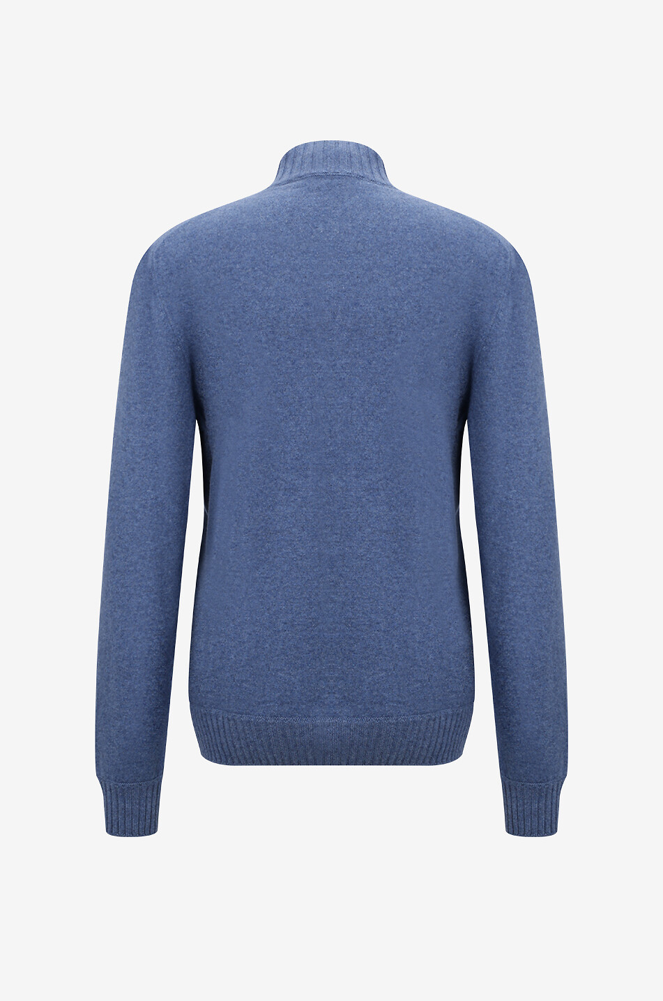 GRAN SASSO Pullover aus Kaschmir Herren MITTELBLAU 2
