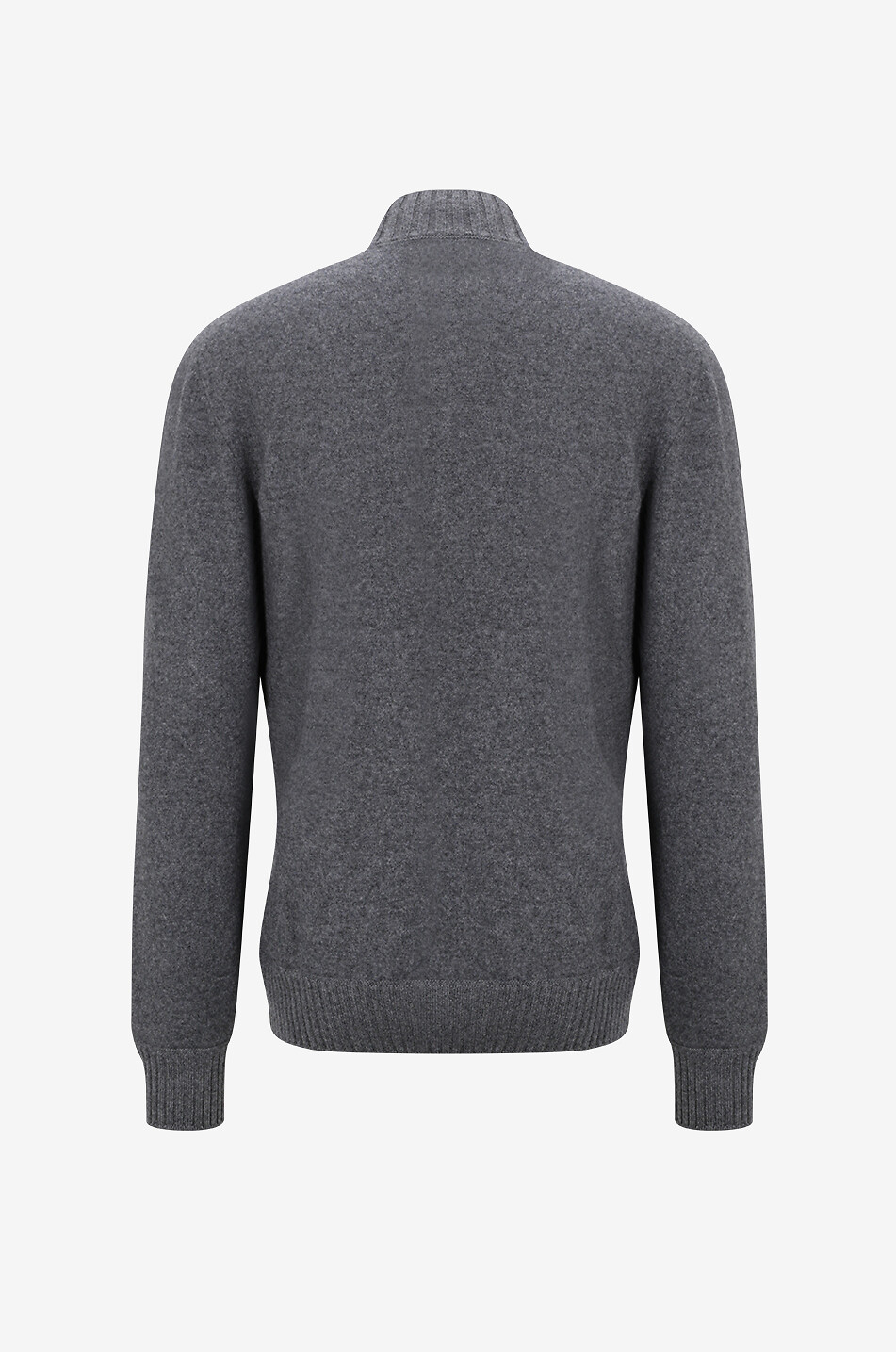 GRAN SASSO Pullover aus Kaschmir Herren MITTELGRAU 2