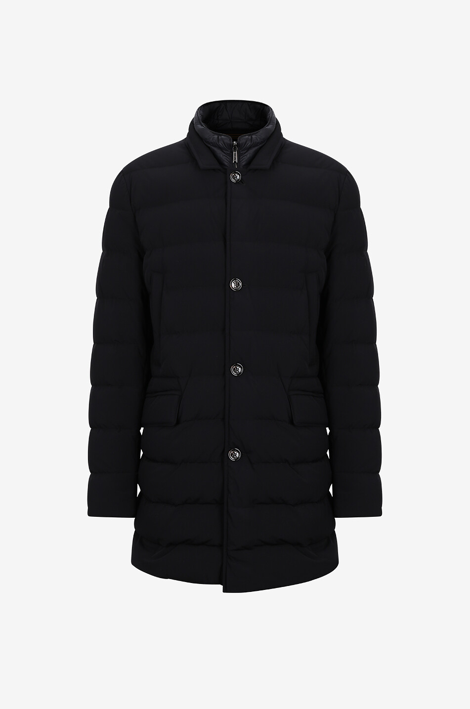 Costanzo-kn straight padded jacket