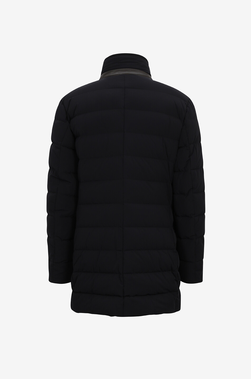 Costanzo-kn straight padded jacket