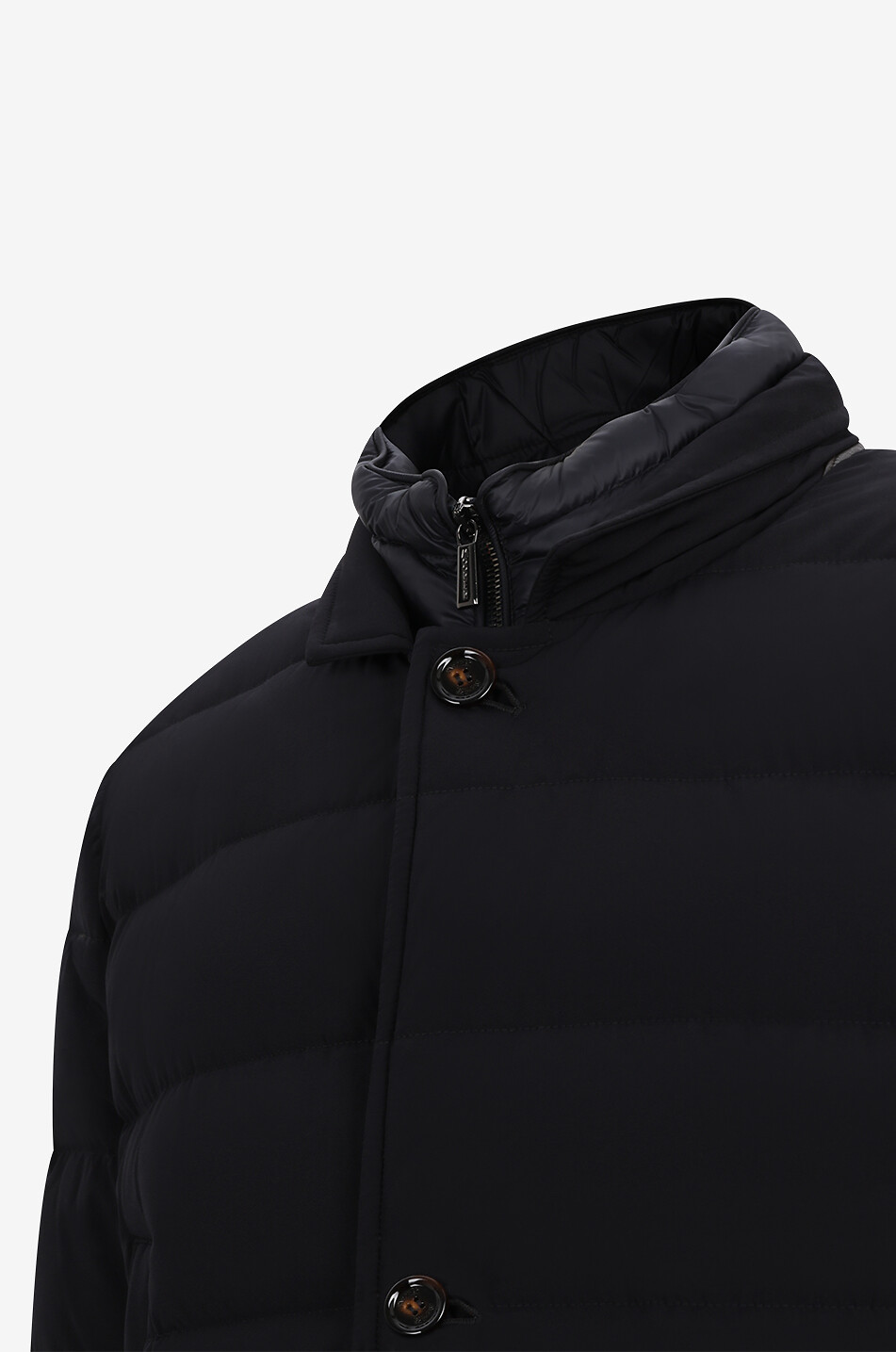 Costanzo-kn straight padded jacket