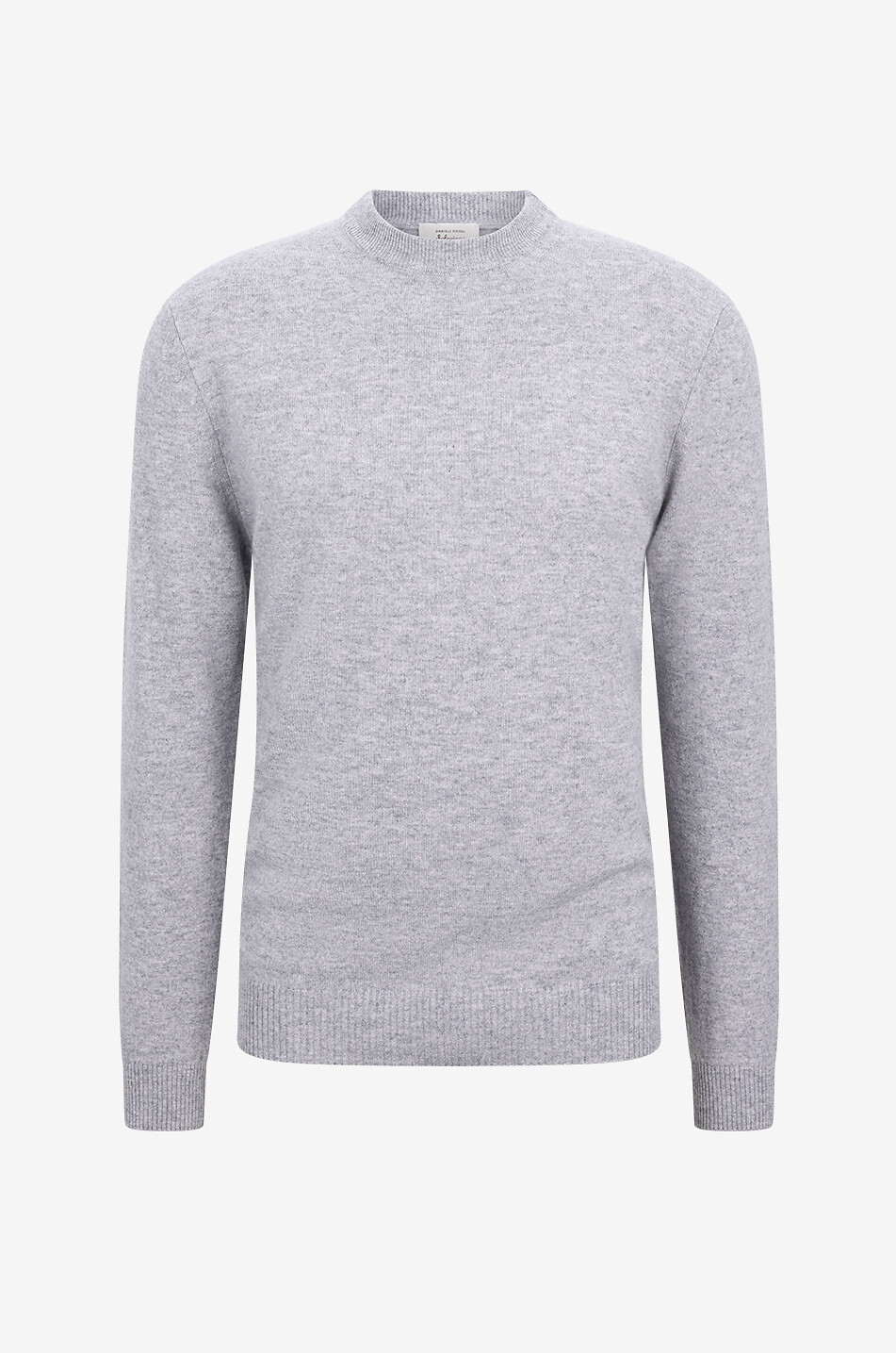Pullover mit Rundhalsausschnitt aus Kaschmir