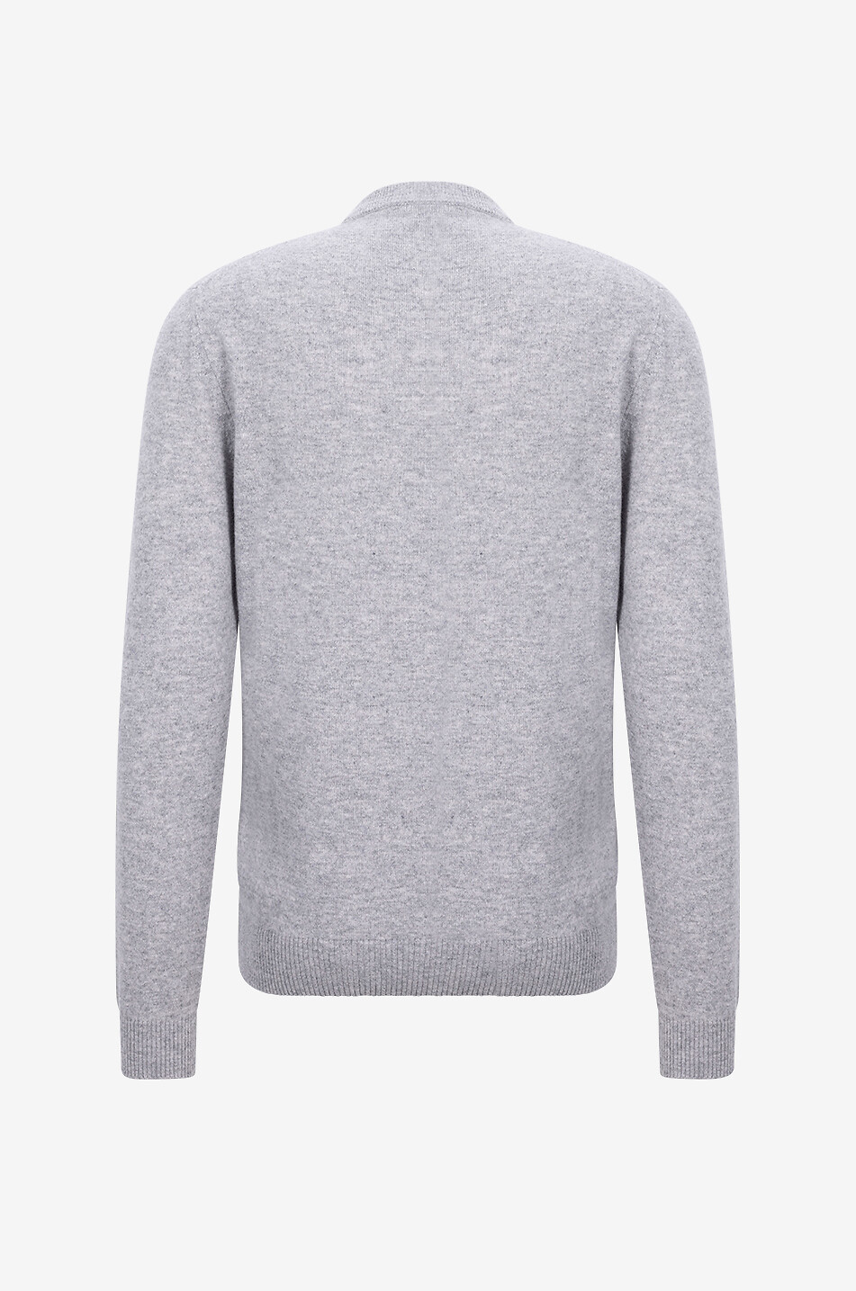 Pull col rond en cachemire