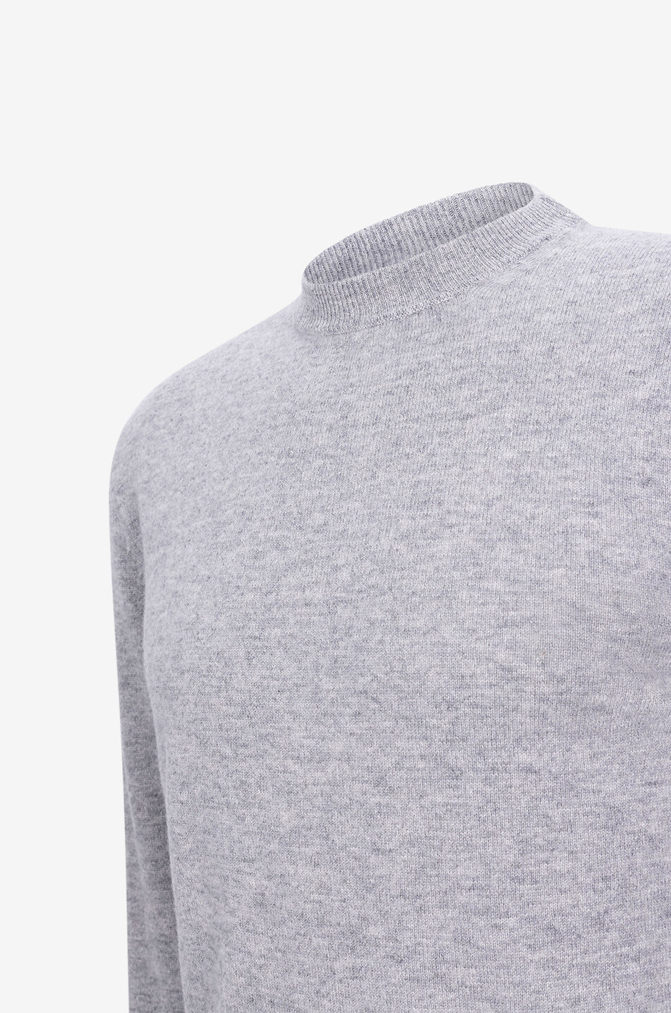 Pullover mit Rundhalsausschnitt aus Kaschmir