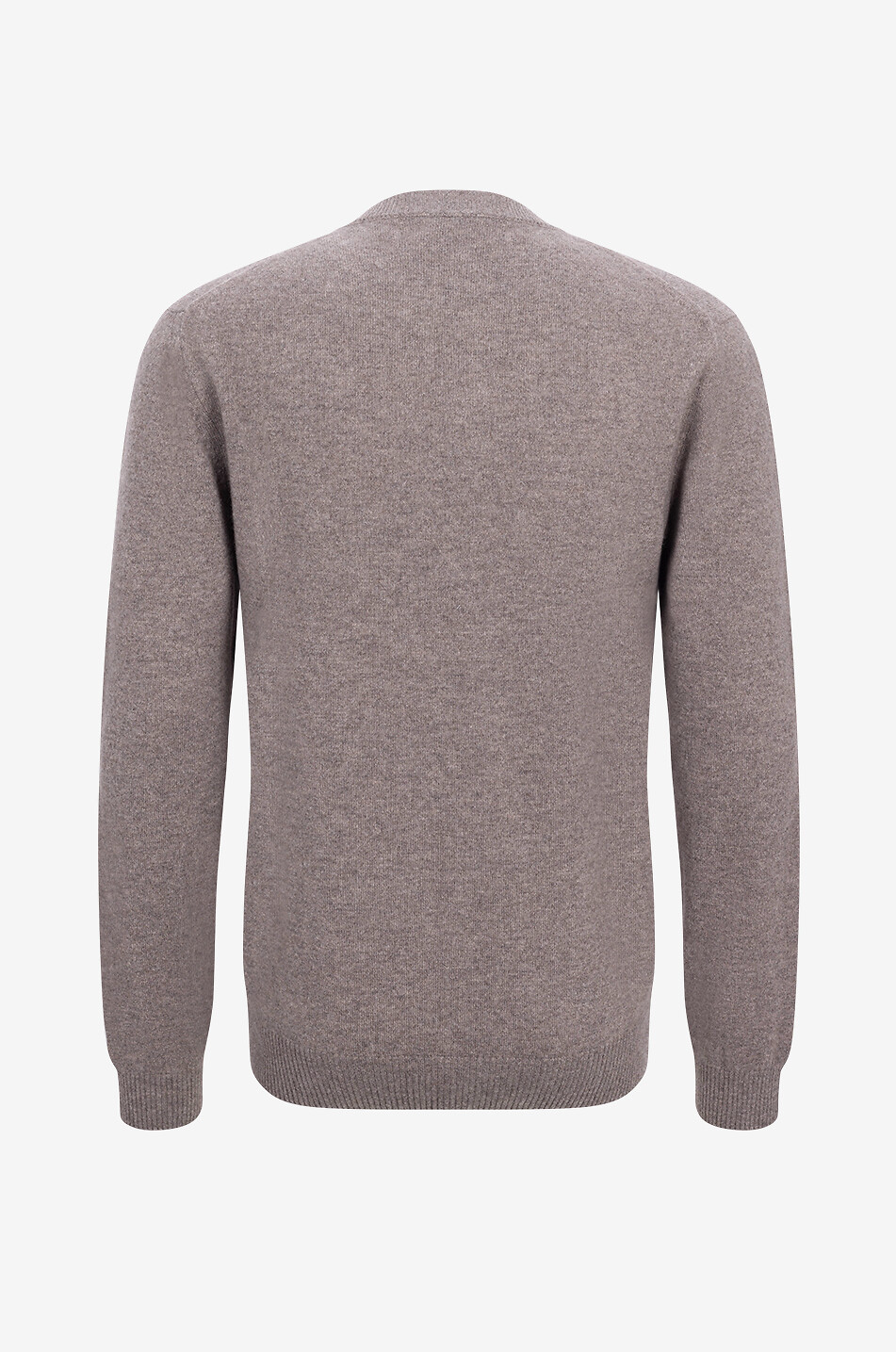 DANIELE FIESOLI Pullover mit Rundhalsausschnitt aus Kaschmir Herren BRAUN 2