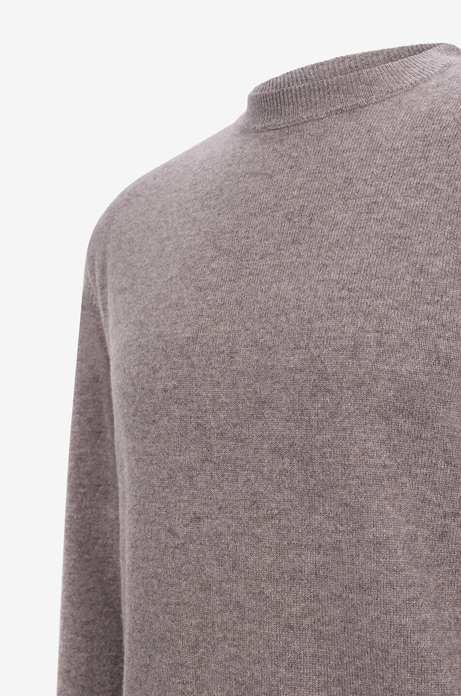 DANIELE FIESOLI Pullover mit Rundhalsausschnitt aus Kaschmir Herren BRAUN 3