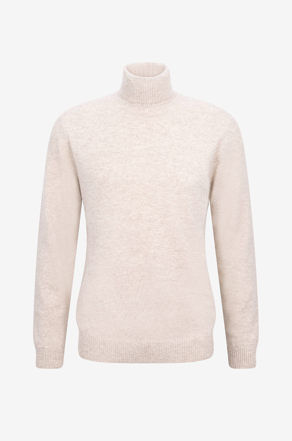 Cashmere turtleneck jumper