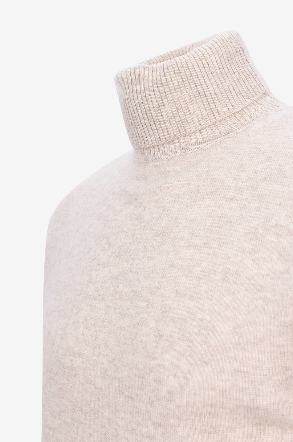 Cashmere turtleneck jumper