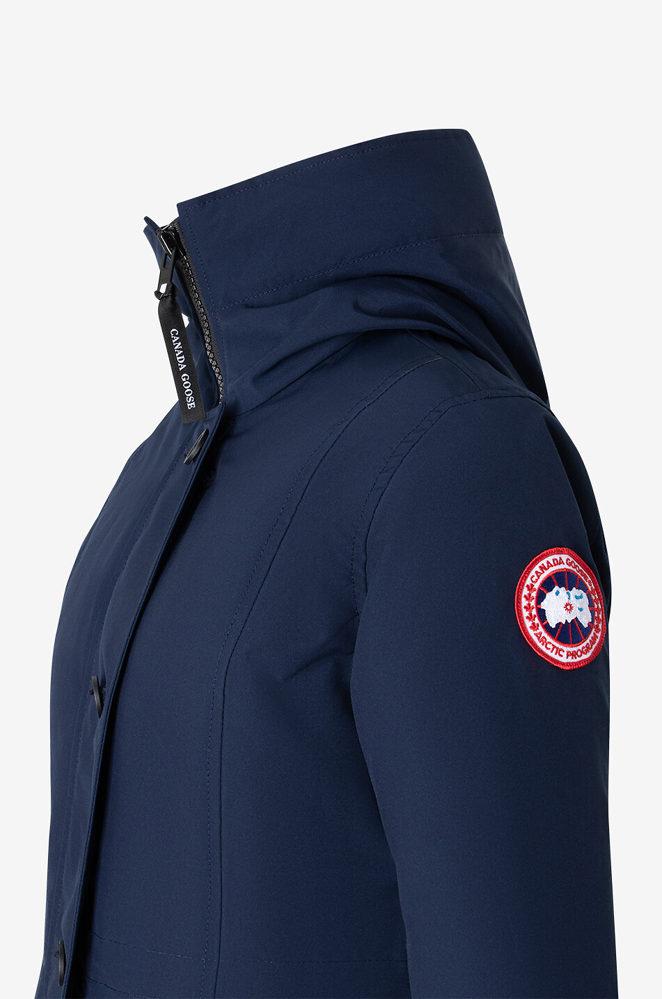 CANADA GOOSE Rossclair warm hooded parka Women DARK BLUE 3