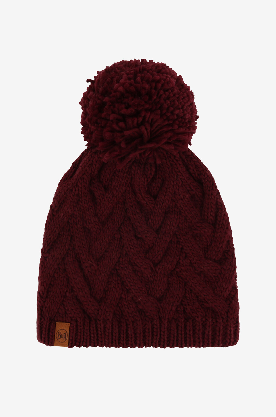 Caryn cable-knit beanie with Primaloft lining